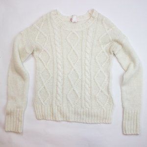 Soft SO White Sweater